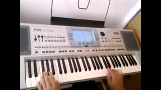 آهنگ شاد طناز با ارگ Pa50 SD