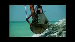 مراحل ساخت پروژه نخل در دبی