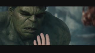 صحنه‎ای کوتاه از هالک و بلک ویدو