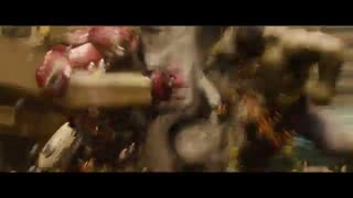 مبارزه هالک و آیرون من در اونجرها: عصر اولتران