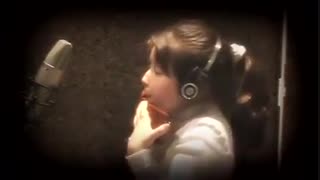 دختر با استعداد!