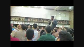 سینه زنی در حرم  عباسی توسط حاج حسن حیدر زاده 5 اردیبهشت 94