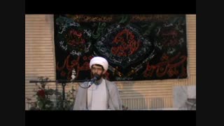 سخنرانی حجت الاسلام و المسلمین کریمی