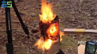 آیفون۶یاGalaxy S۶کدامیک زودتر به خاکستر تبدیل می شود؟!