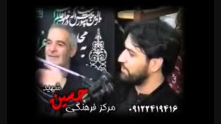 بی نظیر ترین شجاعت بی بی زینب در مجلس یزید-مداح مرحوم سید جواد ذاکر در محضر استاد