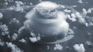 آزمایش یکی از بزرگترین بمب های هسته ای جهان!