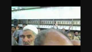 سینه زنی  توسط حاج حسن حیدر زاده  در حرم عباسی 6 اردیبهشت ماه 94