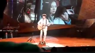 کنسرت  لی  پیل مو برای  سریال  زوج اورژانسی