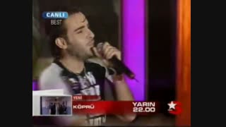 آهنگ اسماعیل یکا-یار گیتمه /ISMAIL YK-YAR GITME popstar.آهنگ بسیار زیبا در برنامه