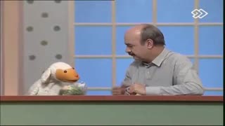 کادو دادن ببعی به آقای مجری!