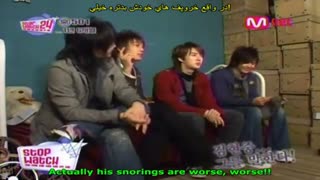 غیبت اعضا پشت سر هیون جونگ *SS501 + بالانویس فارسی