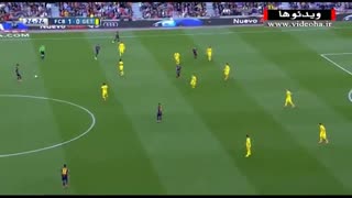 بارسلونا ۶-۰ ختافه