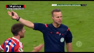 دورتموند ۱-۱ بایرن مونیخ (پنالتی۳-۱)