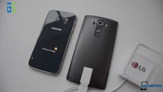 مقایسه کامل Samsung Galaxy S6 با LG G4
