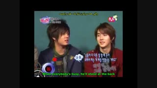 غیبت اعضا پشت سر جونگ مین *SS501 + بالانویس فارسی