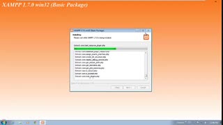 آموزش نصب xampp در ویندوز سون و نصب جوملا در محیط آفلاین
