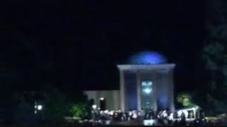 ویدئو سالروز سعدی شیرازی