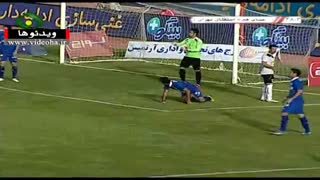 صبا ۱-۲ استقلال