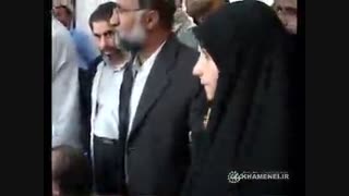 خواندن خطبه عقد با مهریه چهارده سکه توسط آیت الله خامنه ای