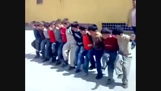 رقص پسر بچه های کورد