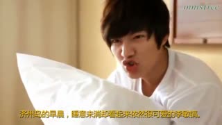 عکس برداری از لی مین هوی خوابالو