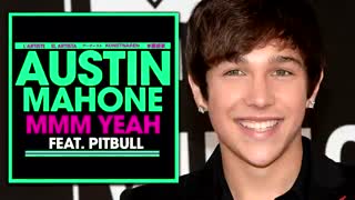 Pitbull و آستین ماهون در آهنگ Mmm yeah