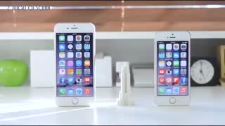 مقایسه گوشی آیفون 6 وآیفون 5