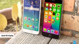 برسی آیفون 6 و گلکسی اس 6