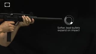 صحنه های آهسته از تیراندازی