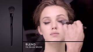 عطر سفیر - آموزش استفاده از رژلب و رژگونه جدید ایو سن لوران