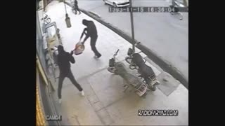 سرقت طلا فروشی به سبک هالیوودی