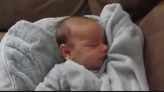 بیدار شدن بچه