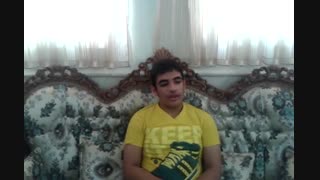 monolog Ali Reza Teymoory