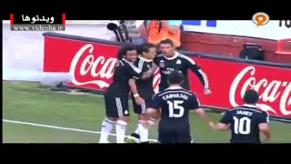 سویا ۲-۳ رئال مادرید (هتریک رونالدو)