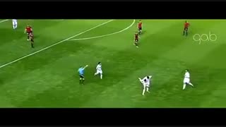 گل زیبا وخوشحال رونالدو