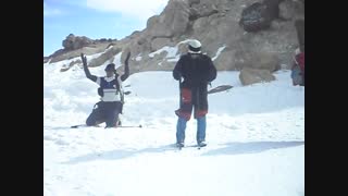 قله سبلان زمستان 91