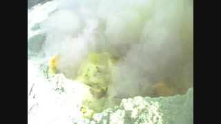 آتشفشان نیمه فعال تفتان اردیبهشت 91