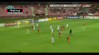 الاهلی امارات ۳-۲ تراکتورسازی