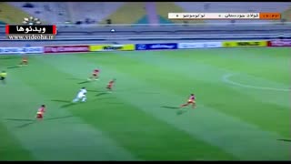 فولاد ۱-۰ لوکوموتیو