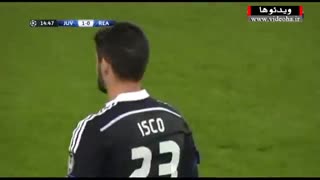 یوونتوس ۲-۱ رئال‌مادرید