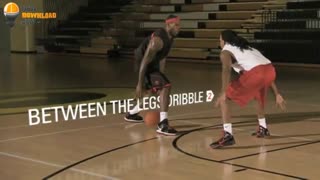 آموزش بسکتبال از لبرون جیمز