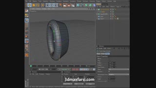 آموزش مدلسازی مبتدی احجام پایه ای Beginner Guide to Modeling in CINEMA 4D