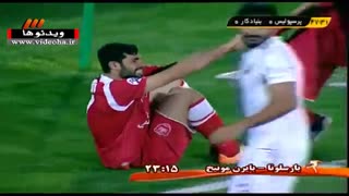 پرسپولیس۲-۱ بنیادکار