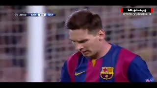 بارسلونا ۳-۰ بایرن‎مونیخ