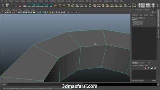 دانلود رایگان آموزش Tips for Modeling Complex Shapes in Maya