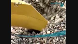 بزرگترین جاروی قدرتمند صنعتی در ایران- وکیوم لودر صنعتی- مکنده صنعتی