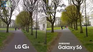 مقایسه کیفیت دوربین LG G۴ با Samsung Galaxy S۶