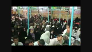 طنین الهی و ربی من لی غیرک در خیمه گاه حسینی