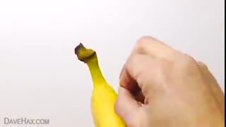 موزی که از قبل برش خورده