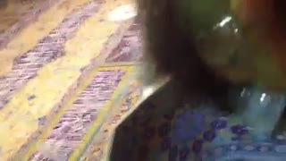 آب گرفتی در ضریح امام رضا (ع)